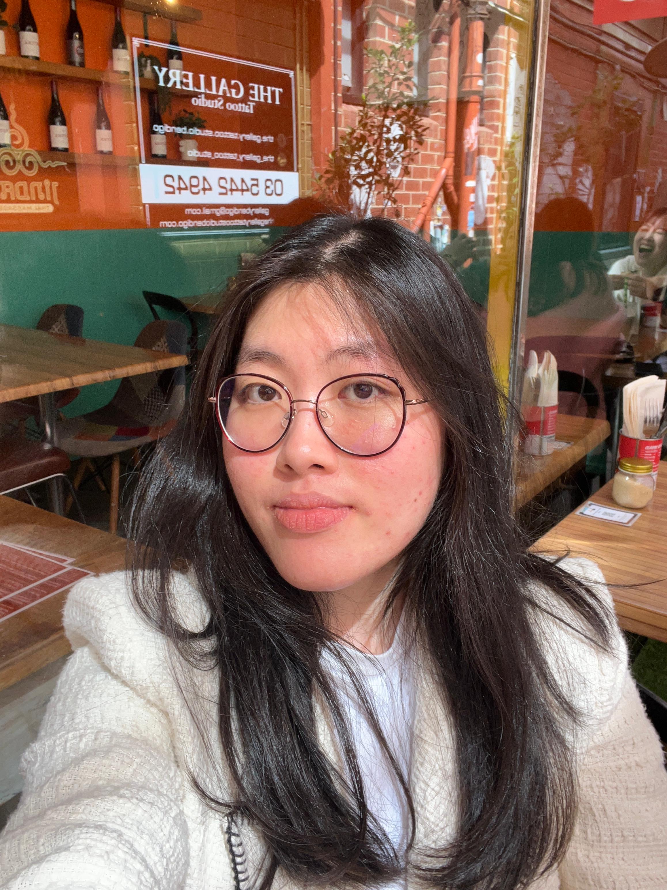 Self Portrait, Madeline A. Djaja