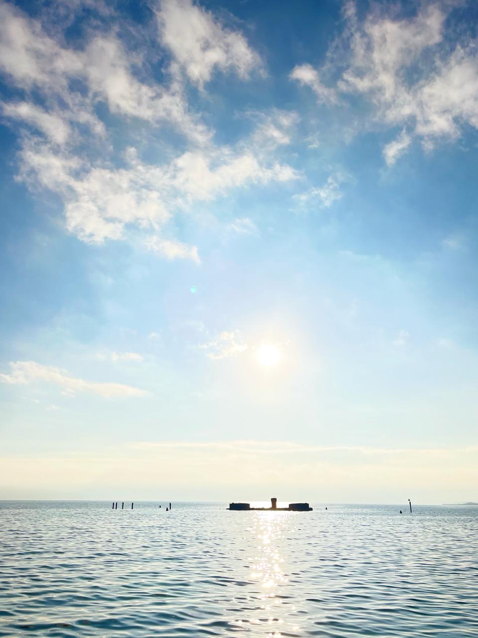 High exposure capture at Black Rock, VIC, [travel album] Madeline Djaja, digital file, 2024